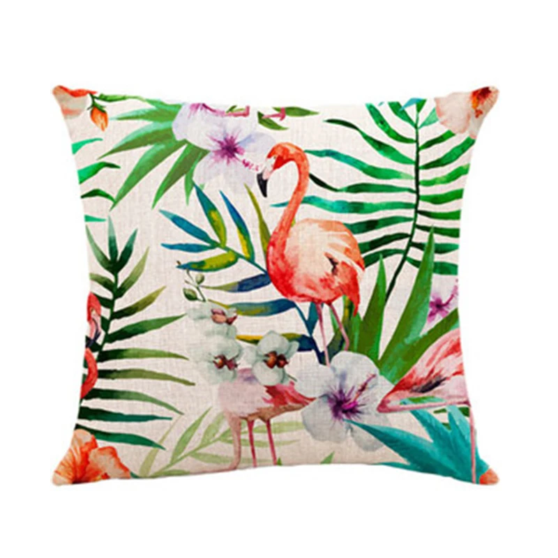 Nordic Style Retro Cushion Tropical Plants Print Cotton Linen Pillow Decorative For Sofa Car Home Decor Cojin Personalizado
Nordic Style Retro Cushion Tropical Plants Print Cotton Linen Pillow Decorative For Sofa Car Home Decor Cojin Personalizado