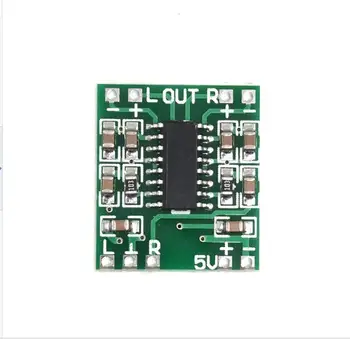 2018 Super miniature digital power amplifier board 2*3W D class PAM8403 power amplifier board Efficient 2.5 ~ 5V
2018 Super miniature digital power amplifier board 2*3W D class PAM8403 power amplifier board Efficient 2.5 ~ 5V