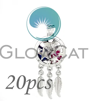 20x KK730 Dreamcatcher Star Sky Stone Beads Cage Locket Pendant Essential Oil Diffuser Pearl Cage Jewelry Making
20x KK730 Dreamcatcher Star Sky Stone Beads Cage Locket Pendant Essential Oil Diffuser Pearl Cage Jewelry Making