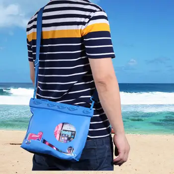Waterproof Diving Swimming Bag Waist Pouch Underwater Money Phone Case for Beach SPA Surfing Scuba Snorkeling Rafting Drifting
Waterproof Diving Swimming Bag Waist Pouch Underwater Money Phone Case for Beach SPA Surfing Scuba Snorkeling Rafting Drifting