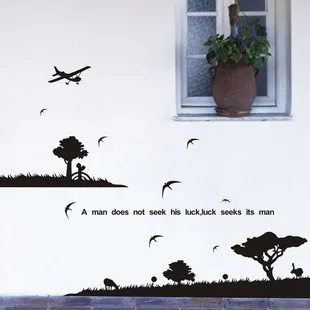 Birds Airplane Vinyl Trees Wall Sticker Decor Sticker Window Vinyl Decal Poster Living Room Decals 
Birds Airplane Vinyl Trees Wall Sticker Decor Sticker Window Vinyl Decal Poster Living Room Decals
