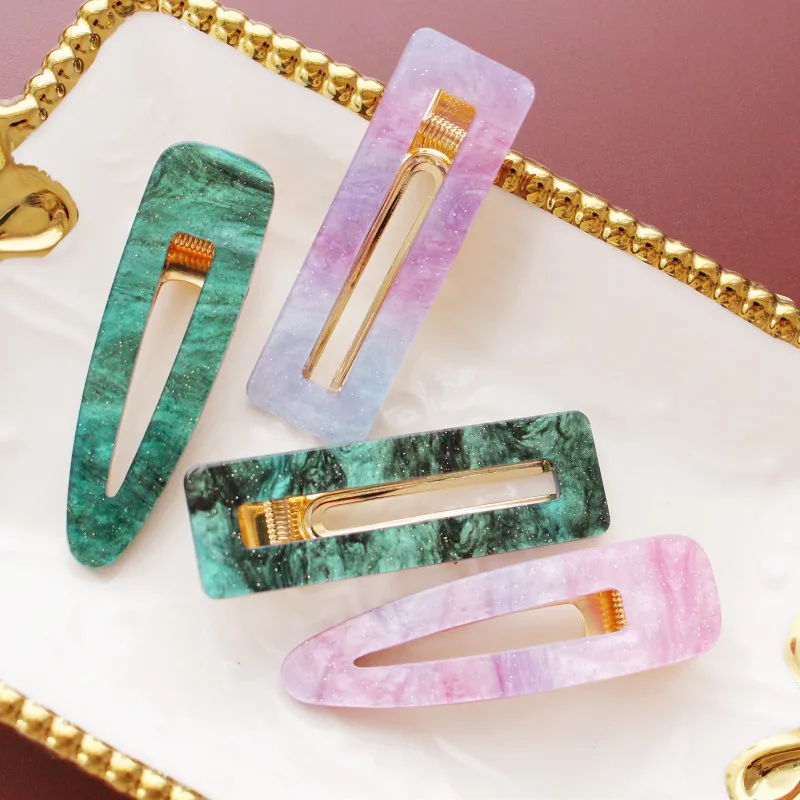 2019 New Korean Acrylic Hairpins Women Barrettes Fashion Hair Accessories Girls Cute Hair Clips Pink Geometric Accessories
2019 New Korean Acrylic Hairpins Women Barrettes Fashion Hair Accessories Girls Cute Hair Clips Pink Geometric Accessories