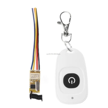 RF 1CH for Mini Remote Control Switch 12V DC3.7V to 24V Relay Transmitter 433MHz Receiver Module Home Office
RF 1CH for Mini Remote Control Switch 12V DC3.7V to 24V Relay Transmitter 433MHz Receiver Module Home Office