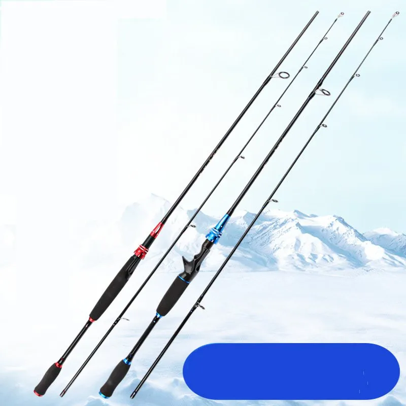 Red/Blue Carbon Spinning Fishing Rod M / ML Power Hand Fishing Tackle Casting Rod Canne Spinnng Leurre Spinning Fishing Lure Rod
Red/Blue Carbon Spinning Fishing Rod M / ML Power Hand Fishing Tackle Casting Rod Canne Spinnng Leurre Spinning Fishing Lure Rod