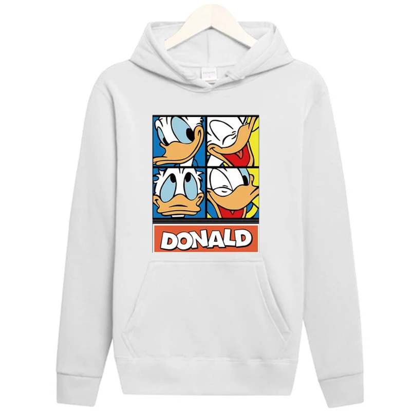 Traksuit Fleece Pullover Sweatshirt Hoodies Cotton Tops Long Sleeve Hoodies Men Clothes Donald Duck Print Funny Hoodies Men
Traksuit Fleece Pullover Sweatshirt Hoodies Cotton Tops Long Sleeve Hoodies Men Clothes Donald Duck Print Funny Hoodies Men