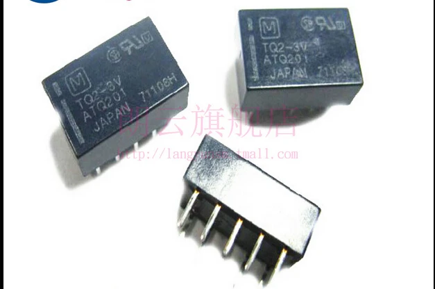 HOTNEW TQ2-3V ATQ201 TQ2-3V-ATQ201 TQ2 3V 3VDC DC3V DIP10 | Обустройство дома