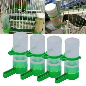 4pcs Bird Pet Drinker Feeder Waterer Clip For Aviary Budgie Cockatiel Lovebird Bird Feeder Farming Equipment
4pcs Bird Pet Drinker Feeder Waterer Clip For Aviary Budgie Cockatiel Lovebird Bird Feeder Farming Equipment