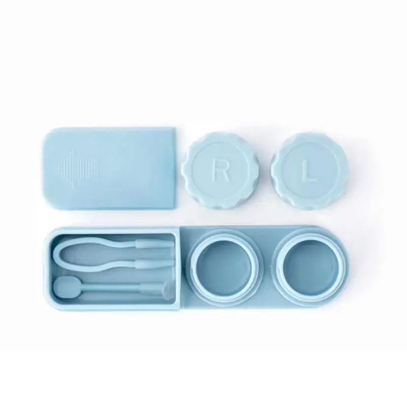 Popular Mini Contact Lens Cases Storage Holder Soaking Container Glasses Unisex Contact Lenses Box For Eyes Portable Travel Kit
Popular Mini Contact Lens Cases Storage Holder Soaking Container Glasses Unisex Contact Lenses Box For Eyes Portable Travel Kit