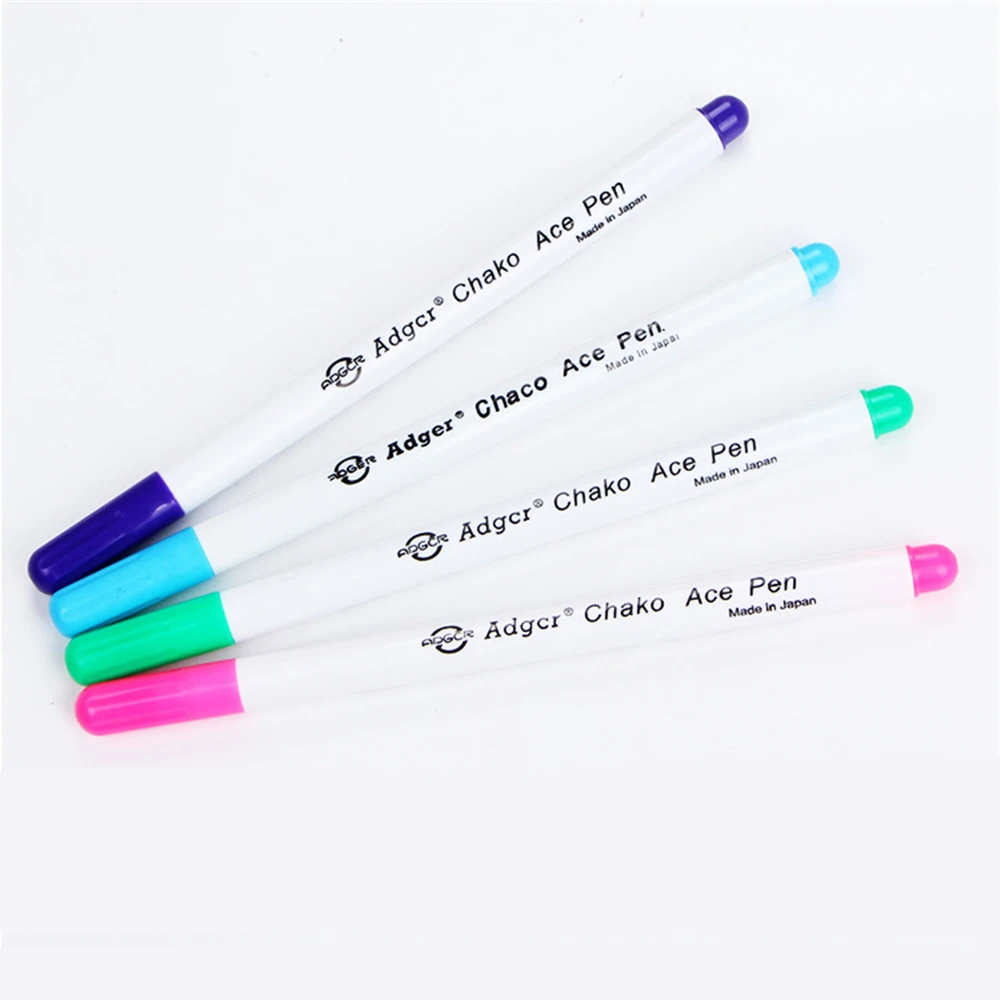 4 Pcs 15.5cm Sewing Accessories Needlework Water Erasable Pens Fabric Markers Soluble Cross Pencil Quilting Tools Wholesale, Q
4 Pcs 15.5cm Sewing Accessories Needlework Water Erasable Pens Fabric Markers Soluble Cross Pencil Quilting Tools Wholesale, Q