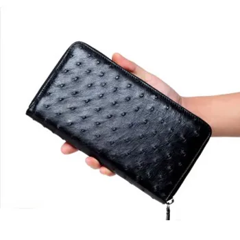 2018 lanshang Ostrich leather men's clutch bags ostrich leather men's wallets business leisure long men hand grab bag
2018 lanshang Ostrich leather men's clutch bags ostrich leather men's wallets business leisure long men hand grab bag