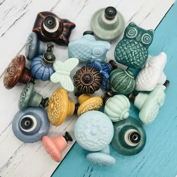 1Pcs Vintage Color Multi Designed Ceramic Daroca Cabinet Drawer Knobs Kids Cupboard Door Knobs Dressser Wardrobe Pull Handles
1Pcs Vintage Color Multi Designed Ceramic Daroca Cabinet Drawer Knobs Kids Cupboard Door Knobs Dressser Wardrobe Pull Handles