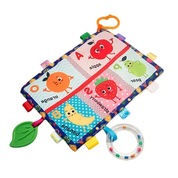 Infant Kids Early Education Soft Cloth Books Learning Education Unfolding Activity Books Double-side Appease Towel Baby Toy New
Infant Kids Early Education Soft Cloth Books Learning Education Unfolding Activity Books Double-side Appease Towel Baby Toy New