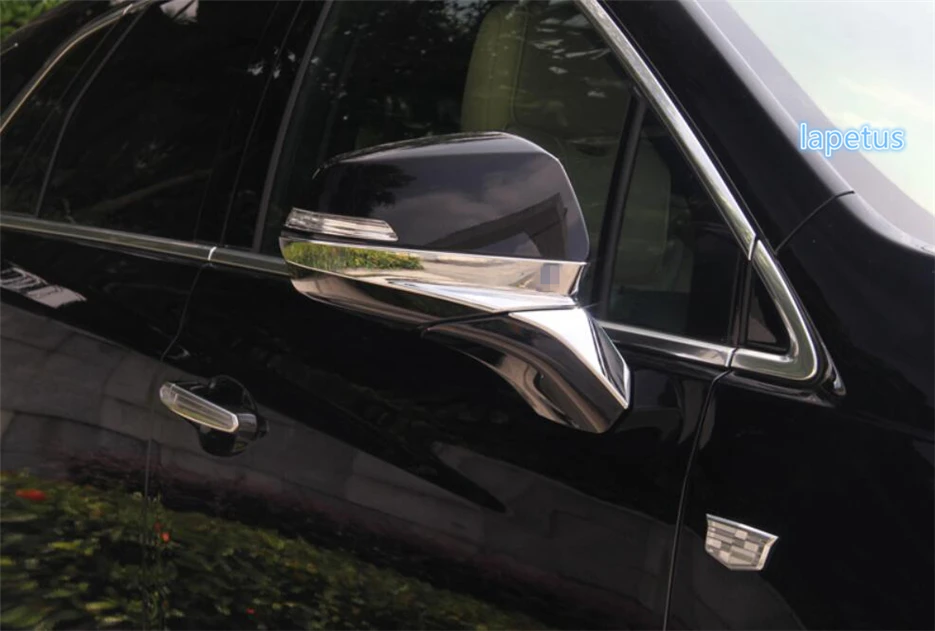 For Cadillac XT5 2016 2017 ABS More Fashion Door Mirror Rearview Strip Decoration Frame Cover Trim 4 Piece / Bright Style
For Cadillac XT5 2016 2017 ABS More Fashion Door Mirror Rearview Strip Decoration Frame Cover Trim 4 Piece / Bright Style