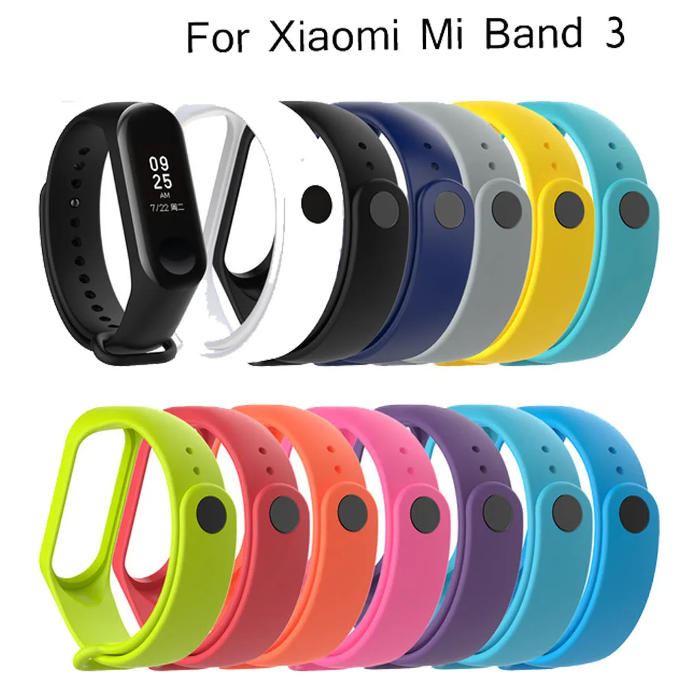 Ремешок для Xiaomi Mi Band 3 смарт-браслет аксессуары Miband ремешок Band3 | Электроника