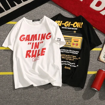 Geek 2019 T-Shirt Men Cotton Funny White T Shirt Men Harajuku Hip Hop Streetwear Mens T Shirts Fashion 2019 Oversized T Shirt
Geek 2019 T-Shirt Men Cotton Funny White T Shirt Men Harajuku Hip Hop Streetwear Mens T Shirts Fashion 2019 Oversized T Shirt