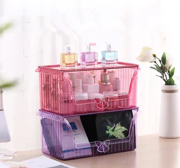 1PC Large Butterfly Bow Simple Transparent Acrylic Cosmetics Storage Box Makeup Jewelry Storage Organizer Organiser OK 0694
1PC Large Butterfly Bow Simple Transparent Acrylic Cosmetics Storage Box Makeup Jewelry Storage Organizer Organiser OK 0694