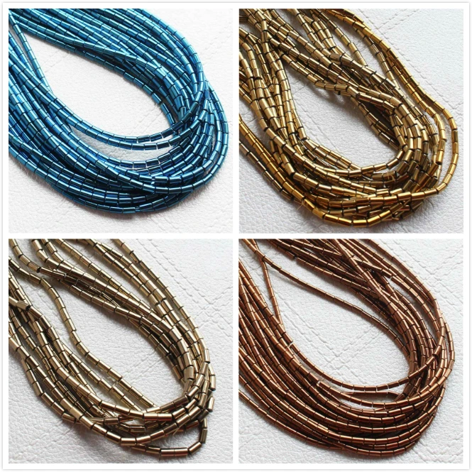 2x4mm/3x5mm Natural Hematite Tube Loose Beads 16inch/41cm,Beads For DIY Jewelry Making,He63
2x4mm/3x5mm Natural Hematite Tube Loose Beads 16inch/41cm,Beads For DIY Jewelry Making,He63
