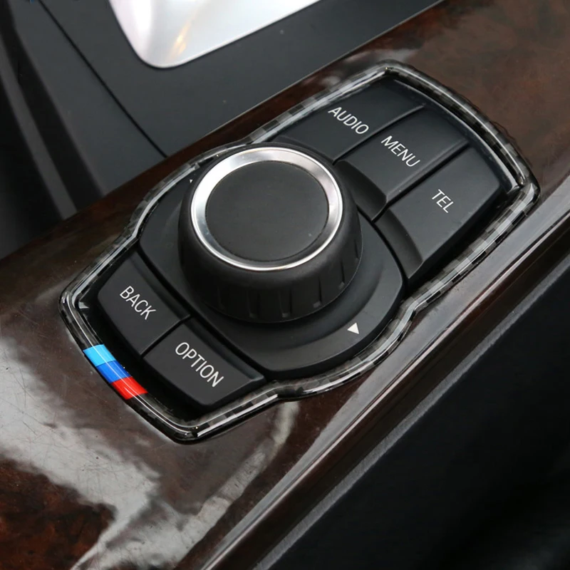 For BMW 1 2 3 4 5 7 Series X1 X3 X4 F30 F10 F34 F07 F01 Carbon Fiber Car Interior Multimedia Buttons Frame Cover Trim Sticker
For BMW 1 2 3 4 5 7 Series X1 X3 X4 F30 F10 F34 F07 F01 Carbon Fiber Car Interior Multimedia Buttons Frame Cover Trim Sticker