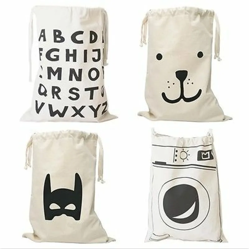 Cartoon Kids Toys Organizer Clothes Laundry Children Room Clothes Storage Bag Drawstring Folding Baby Cotton Canvas Bags
Cartoon Kids Toys Organizer Clothes Laundry Children Room Clothes Storage Bag Drawstring Folding Baby Cotton Canvas Bags