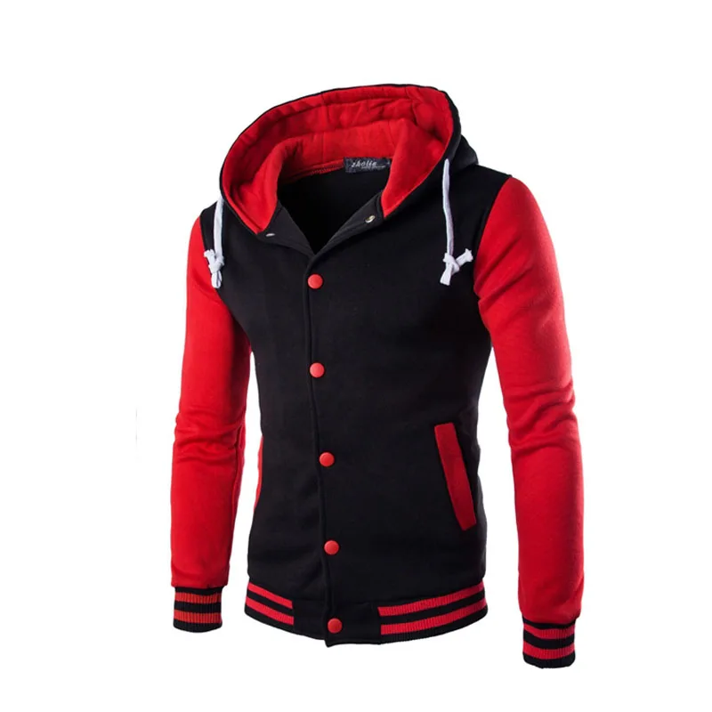 Newly Autumn Winter Men Hoodies Long Sleeve Pockets Hooded Sweatshirts Patchwork Color Casual Pullover Warm Tracksuit DOD886
Newly Autumn Winter Men Hoodies Long Sleeve Pockets Hooded Sweatshirts Patchwork Color Casual Pullover Warm Tracksuit DOD886