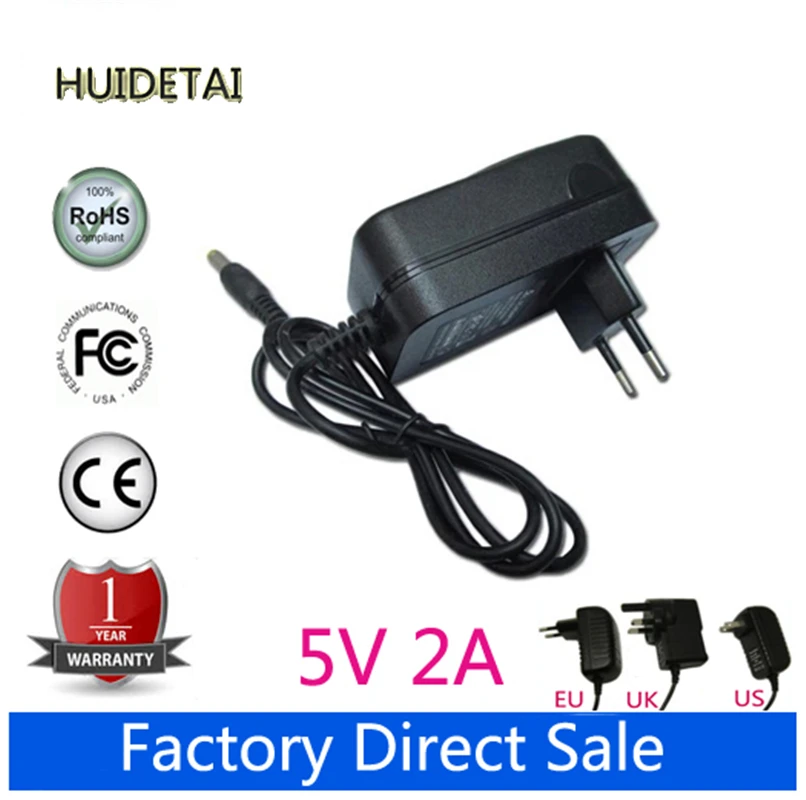 5V 2A 2000mA AC DC Power Supply Adapter Wall Charger For Sony PRS-600 PRS-300 PRS-505 PRS-700 US UK AU EU
5V 2A 2000mA AC DC Power Supply Adapter Wall Charger For Sony PRS-600 PRS-300 PRS-505 PRS-700 US UK AU EU