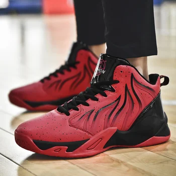 2019 High Quality Basketball Shoes Men Breathable High Top Sneakers Outdoor Sport Shoes Male Sneakers Shoes for Men Plus Size 48
2019 High Quality Basketball Shoes Men Breathable High Top Sneakers Outdoor Sport Shoes Male Sneakers Shoes for Men Plus Size 48