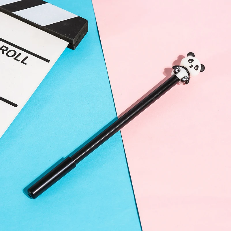 Cute Cartoon Chinese Panda Gel Pen Kawai Animal Cool Stationery Store School Office Supply Kawaii Stationary Kids Gift Promotion
Cute Cartoon Chinese Panda Gel Pen Kawai Animal Cool Stationery Store School Office Supply Kawaii Stationary Kids Gift Promotion
