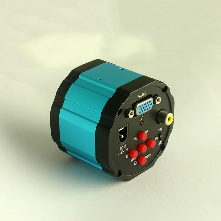 Free shipment , CE ISO 2.0MP VGA microscope Camera / Industrial camera with VGA and AV output adapter
Free shipment , CE ISO 2.0MP VGA microscope Camera / Industrial camera with VGA and AV output adapter