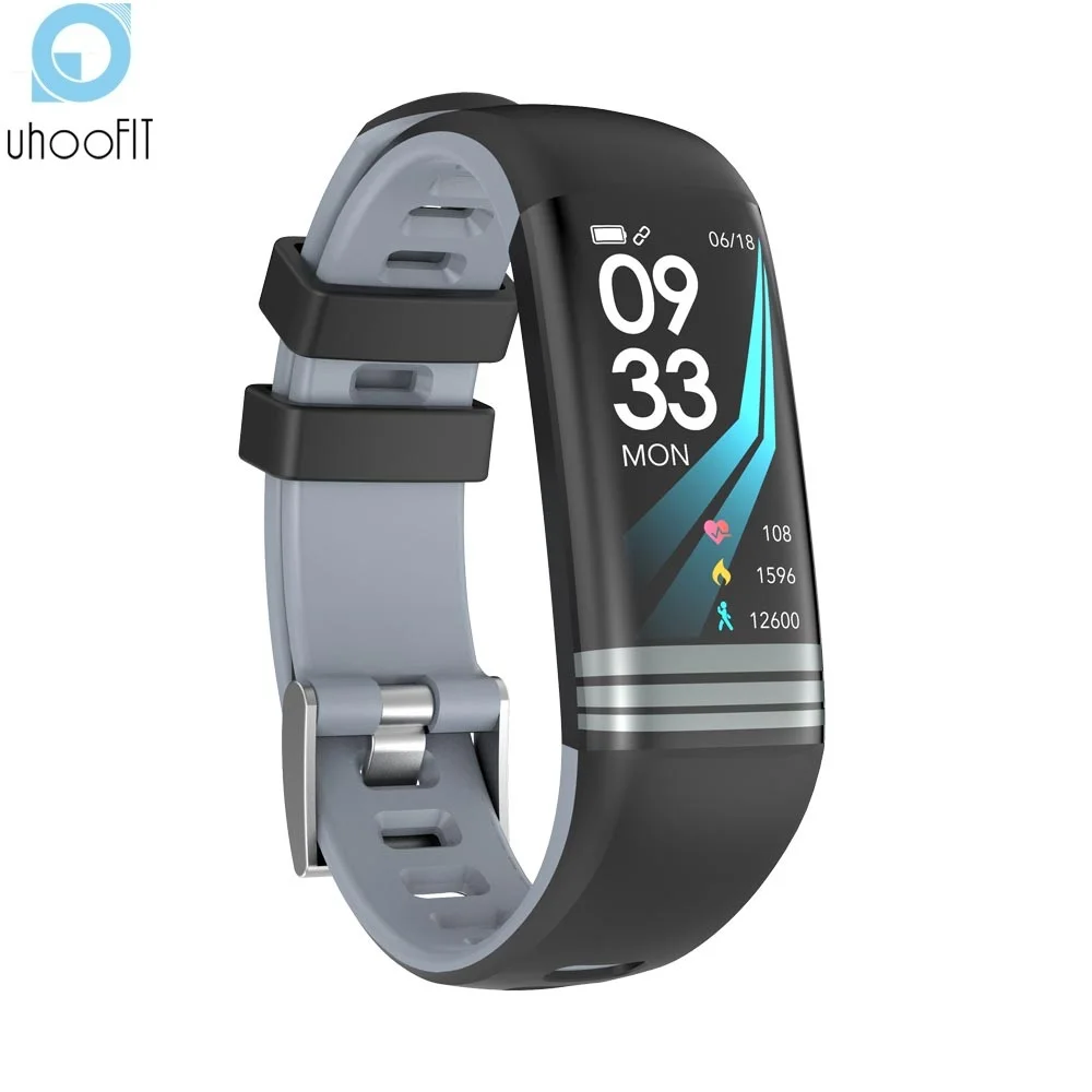 UHOOFIT G26S Colors Strap Smart Fitness Bracelet Heart Rate Monitor Band Multiple Sport Mode Stopwatch Wristbands | Электроника