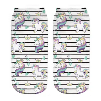 RUNNING CHICK Unicorn stripe 3d digital printing socks wholesales and dropshipping
RUNNING CHICK Unicorn stripe 3d digital printing socks wholesales and dropshipping