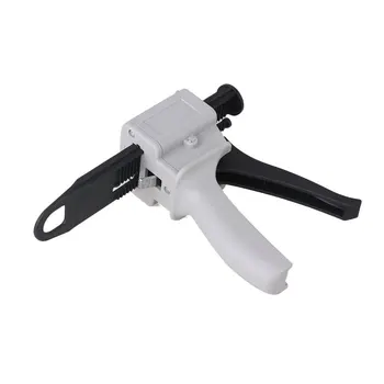 Grey PBT Plastic Impression Mixing 10:1 Ratio Adhesive 50ml Capacity AB Dispensing Dispenser Gun for Industry
Grey PBT Plastic Impression Mixing 10:1 Ratio Adhesive 50ml Capacity AB Dispensing Dispenser Gun for Industry