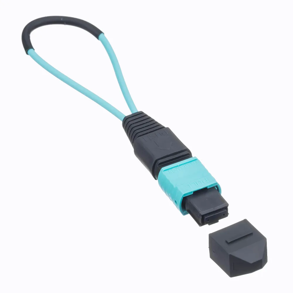 Fiber Optic Loopback Loop Back MPO 12cores Multimode OM3,MTP Fiber Optic Loopback
Fiber Optic Loopback Loop Back MPO 12cores Multimode OM3,MTP Fiber Optic Loopback