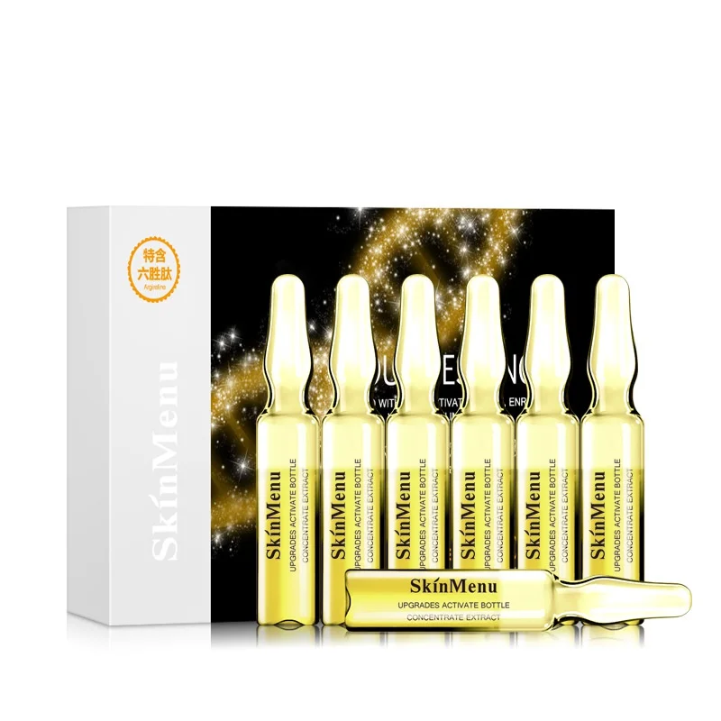 7 pcs Long Lasting Ampoule Serum Hyaluronic Acid Vitamin C 24K Gold Retinol Ceramide Anti-Aging Wrinkle Moisturizing
7 pcs Long Lasting Ampoule Serum Hyaluronic Acid Vitamin C 24K Gold Retinol Ceramide Anti-Aging Wrinkle Moisturizing