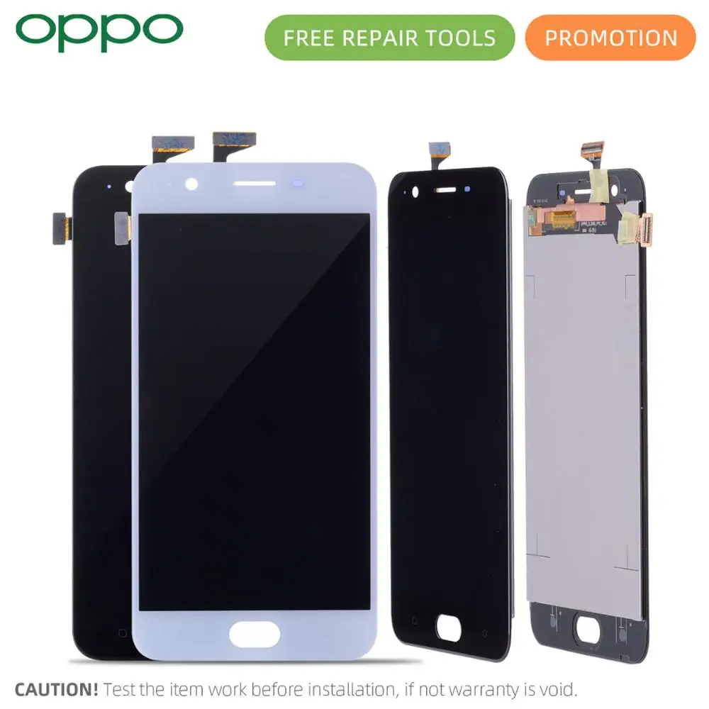 ALLPARTS 5.2" Black White For OPPO A57 LCD Screen For OPPO A57 Display with Touch Screen Digitizer Replacement Parts
ALLPARTS 5.2" Black White For OPPO A57 LCD Screen For OPPO A57 Display with Touch Screen Digitizer Replacement Parts