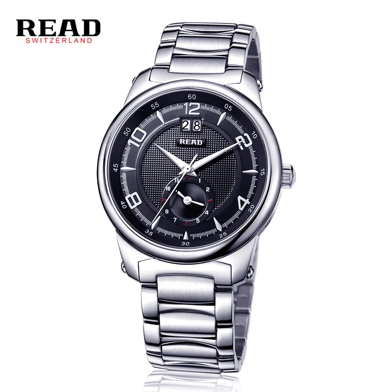 READ relojes hombre 2016 Calendar function sapphire crystal mirror quartz men Complete Calendar watch Water Resistant watch7002
READ relojes hombre 2016 Calendar function sapphire crystal mirror quartz men Complete Calendar watch Water Resistant watch7002
