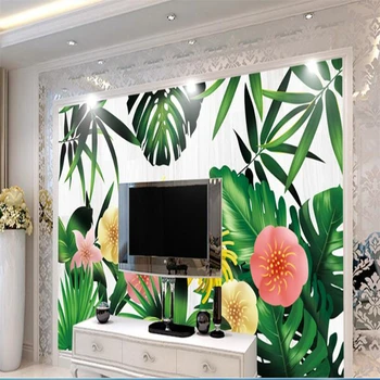 beibehang papel de parede Fashion beautiful modern minimalist plant floral photo paper decoration tv background papel tapiz
beibehang papel de parede Fashion beautiful modern minimalist plant floral photo paper decoration tv background papel tapiz