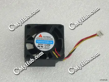 Genuine For Y.S TECH FD0530153B-2A 138162-001 DC5V 0.25W 3pin 3wire 3015 30X30X15MM Cooling Fan
Genuine For Y.S TECH FD0530153B-2A 138162-001 DC5V 0.25W 3pin 3wire 3015 30X30X15MM Cooling Fan