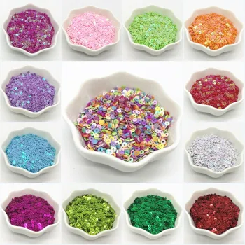 3mm Sequin PVC Flat Round Loose Sequins Paillettes Sewing Wedding Crafts Dress Caps Shoes DIY Handmade Accessories 3000pcs 10g
3mm Sequin PVC Flat Round Loose Sequins Paillettes Sewing Wedding Crafts Dress Caps Shoes DIY Handmade Accessories 3000pcs 10g