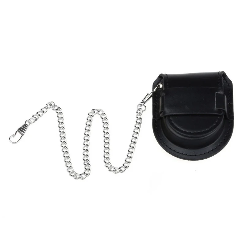 New Arrive 2018 New Black Vintage Pocket Watch Holder Box Coin Purse Pouch Bag With Chain
New Arrive 2018 New Black Vintage Pocket Watch Holder Box Coin Purse Pouch Bag With Chain