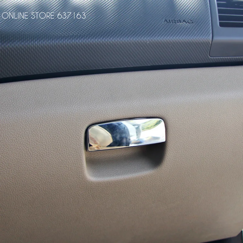 Car Interior Glovebox Handle Decoration For Hyundai Solaris Accent 2012 2013 2014 2015 Car Styling
Car Interior Glovebox Handle Decoration For Hyundai Solaris Accent 2012 2013 2014 2015 Car Styling
