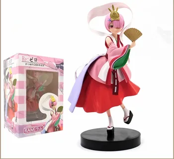 Re:Life In a Different World from Zero Ram Kaguyahime PVC Action Figure Collectible Model Toys
Re:Life In a Different World from Zero Ram Kaguyahime PVC Action Figure Collectible Model Toys
