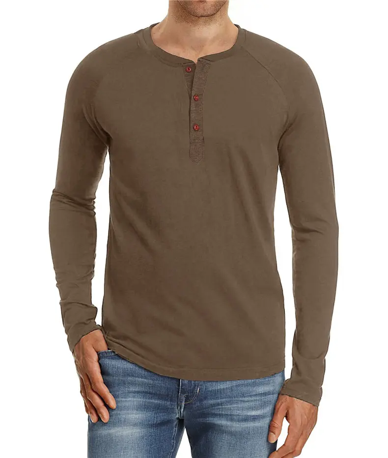 Male T-Srhits Men Muls Brand High Quality Sping Cotton Men T shirts Casual Long Sleeve Undershirts Man Tees Tops USA Size S-XXL 09