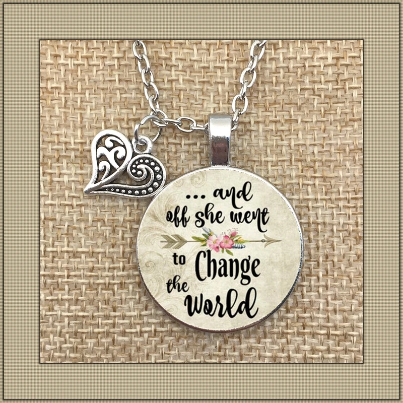 2019/ New commemorative necklace, graduation gift and Off she went to change the world, charm necklace, graduation gift necklace
2019/ New commemorative necklace, graduation gift and Off she went to change the world, charm necklace, graduation gift necklace
