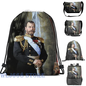 Funny graphic print shoulder Bags women Tsar Nicholas II of Russia Single shoulder backpack travel for men Gym Bag
Funny graphic print shoulder Bags women Tsar Nicholas II of Russia Single shoulder backpack travel for men Gym Bag