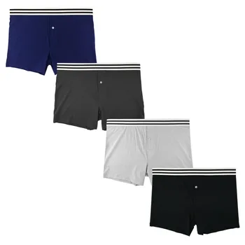 Ultra Soft Loose Comfortable Home Button Underpants Plus Size Cotton Mens Boxer Shorts Homme Underwear Long Leg Boxers cuecas
Ultra Soft Loose Comfortable Home Button Underpants Plus Size Cotton Mens Boxer Shorts Homme Underwear Long Leg Boxers cuecas