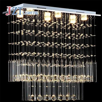 Z Modern Crystal Rain Drop Chandelier Rectangle L70 X W30 X H70cm Flush Mount Ceiling Fixture For Restaurant And Livingroom
Z Modern Crystal Rain Drop Chandelier Rectangle L70 X W30 X H70cm Flush Mount Ceiling Fixture For Restaurant And Livingroom