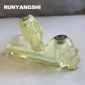 Yellow Smelting Stone Smoking Pipe Skull Shape Refining Stones and Minerals High Quality Wholesale Factory Stone Runyangshi KH03
Yellow Smelting Stone Smoking Pipe Skull Shape Refining Stones and Minerals High Quality Wholesale Factory Stone Runyangshi KH03
