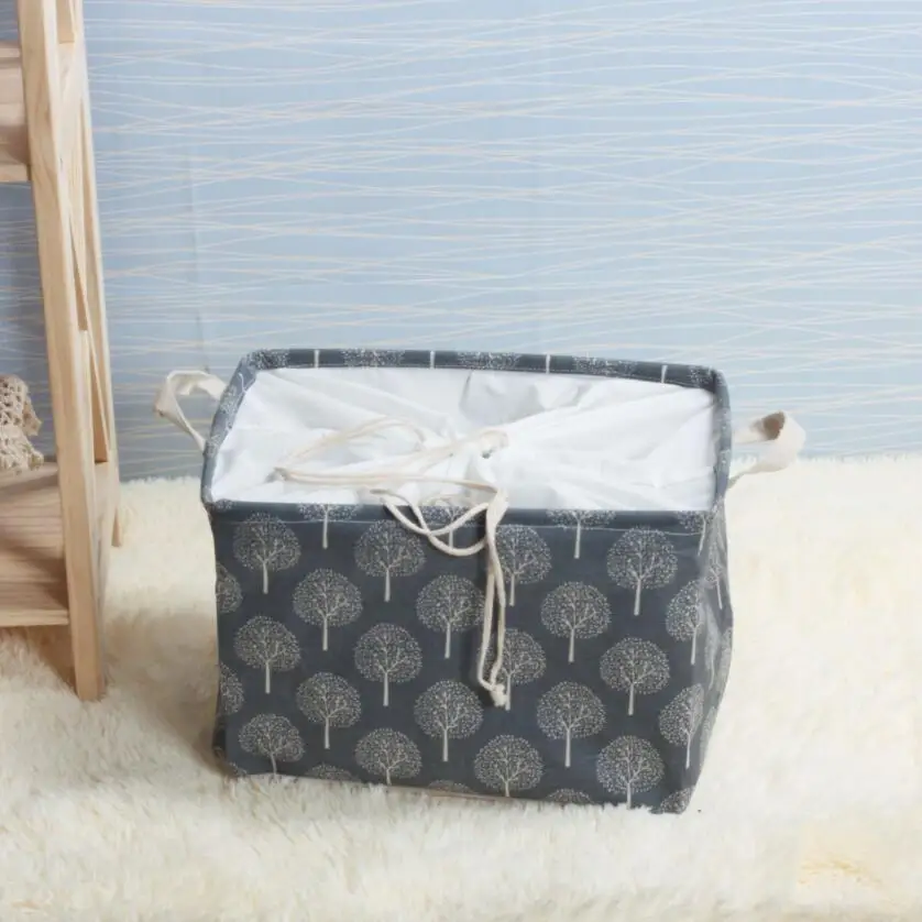 Tree pattern Covered Desk Storage Box Linen Cotton Storage Organizer clothes Storage Basket Cosmetic Case Kid Toy Storage Bucket
Tree pattern Covered Desk Storage Box Linen Cotton Storage Organizer clothes Storage Basket Cosmetic Case Kid Toy Storage Bucket