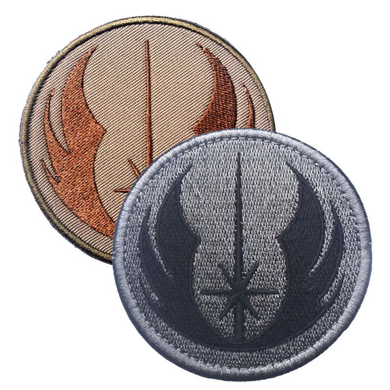The new Jedi order STARWARS Star Wars embroidery the tactical military patches badges for clothes clothing HOOK/LOOP 7.62CM
The new Jedi order STARWARS Star Wars embroidery the tactical military patches badges for clothes clothing HOOK/LOOP 7.62CM