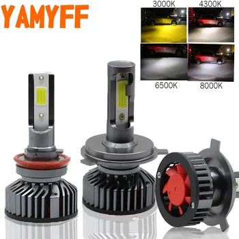 YAMYFF H4 LED H7 LED H11 Canbus Headlight Bulbs Car Lights 4300K 8000K 6500K 3000K H3 H1 HB3 9005 9006 880 H27 12V Auto Fog Lamp
YAMYFF H4 LED H7 LED H11 Canbus Headlight Bulbs Car Lights 4300K 8000K 6500K 3000K H3 H1 HB3 9005 9006 880 H27 12V Auto Fog Lamp